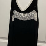 Ekouaer Y2K Black Cami Lace Large Camisole L Womens Tank Top Photo 0