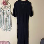 Free People Islamorada Midi Crochet Dress Cover Up Black Size XS Photo 1