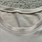 Aerie Sidewalk Seamless Crop Top Tan Size L Photo 2