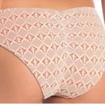 BECCA by Rebecca virtue NWT  Hipster Crochet Lace Overlay Bikini Bottom Photo 3