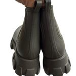 Jeffrey Campbell  Cloudy Rain Boots Olive Size 9 Photo 7