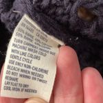 American Eagle NEW Sweater Navy Blue Fishnet Knit Size XS Cotton Blend NWOT Photo 5