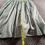 The Shirt Rochelle Behrens XS Mint Green Sleeveless Dress Pockets Fit & Flare Photo 8