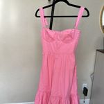House Of CB HOUSE OF‎ CB 'Elia' French Pink Midi Sundress size XS Photo 5