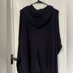 Stitchdrop Camille oversized Pullover French Navy Hooded Sweater size medium Photo 1