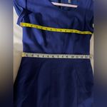 Classiques Entier  Royal Blue Midi Dress Photo 9