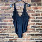 NWT Suuksess Black Floral Mesh V Photo 7