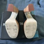 Pretty Little Thing Women's platform Black Mules  Photo 2