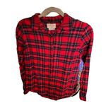 Weatherproof  Vintage Red Plaid Flannel Sz.XS Photo 0
