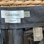 Calvin Klein Classic Fit Mid-Rise Dress Pant Trouser, 10P Photo 7