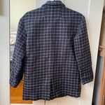 Madewell - Waffleback Shaw Blazer in Windowpane - Size XXS Photo 11