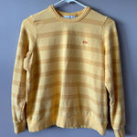 The Tiny Big Sister Women’s Yellow Striped Long Sleeve Crewneck Size EU 34 Size M Photo 0