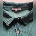 Wishlist  Forest Green Corduroy Shirt Photo 1