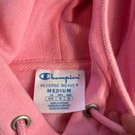 Champion  X KNC Beauty Pink Rhinestone Sweat Set All Natural Hoodie - Sz M 🧡🎀 Photo 7