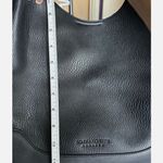 Sondra Roberts New! Tote bag!  Black Leather Tote Photo 4