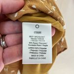 Anthropologie  Dolan Mustard Floral Long Sleeve Dress size XS Photo 5