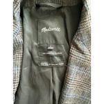 Madewell The Rosedale Plaid Blazer Multicolor Size 4 Photo 7