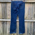 Levi's Women’s Levi’s 515 Dark Wash Bootcut Jeans size 8 Long Photo 4