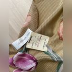 Jones New York Floral Tan Scarf Photo 7