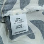 La Ligne silk imogen midi dress NEW Black Size L Photo 3