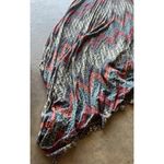 American Rag CIE Summer Festival Dress XS Bohemian Handkerchief Hem Wide Straps Photo 3