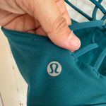 Lululemon  teal blue Free To Be Light Support bra size 10 Photo 2