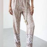 Anthropologie NWT Anthropolgie Ollari | Tassel Rope Tapered Trouser Pants, Size XS Photo 0