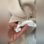 ZARA  Evening Double Breasted Beige Oversize Blazer Size Medium  1985 Photo 7