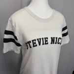 Alternative Stevie Nicks 24 Karat Gold Album Black Stripe Baseball Tee Band Concert Tour Photo 1