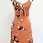 Staccato NWOT Strappy Chest Knot Dress Photo 0