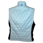 Marmot  women’s baby blue puffer vest, size M Photo 4