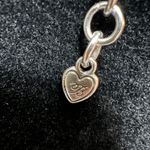 Brighton Retired Love Tags Pendant Necklace Silver Plated Layered Dg Tags Photo 5