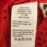 Madewell FINAL MARKDOWN  eyelet top small Photo 3