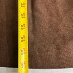 Haggar Casuals 12 vintage brown corduroy midi skirt casual neutral retro Photo 6