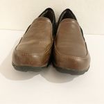 EastLand Sage Brown Leather Slip On Loafer Size 10M Photo 4