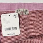 Free People Intimately Falling For You Bralette Top in Pink Candy Combo Size XL Photo 8