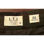 NWT LTJ Letter to Juliet Camo Cargo Pull On Pants Medium $78 MSRP Green Photo 8