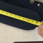 The Sak  crochet handbag dark navy purse satchel Photo 7