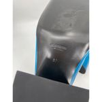 Jil Sander Blue Square Toe Chelsea 68mm Ankle Boots 37 Photo 3