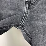 Aritzia Denim Forum The Yoko High Rise Slim Jeans Faded Black Size 27 EUC T2556 Photo 3