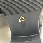 NWOT vegan leather knee length riding boots Black Size 5 Photo 6