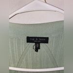 Rag and Bone  women’s size XS esme mint green midi dress Photo 2