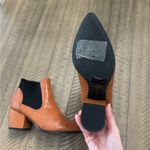 Bamboo  Brown Ankle Booties Photo 6