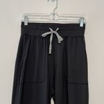 Varley  Parkhurst Black Jogger Pants in Fluid Stretch‎ Jersey Size Small Photo 3