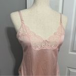 Vintage JC Penny USA Union Made Baby Pink Lace Camisole Size 34 Photo 2