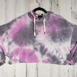 Urban Outfitters Out From Under  Tie Dye Crop Hoodie Sweatshirt Women's Size XS Photo 0