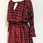 Honey Punch Tie Dye Front Tie Boho Gypsy Romper Photo 1