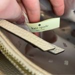 Kate Spade Jordyn medium chain handle tote bag beige with crossbody strap Photo 6