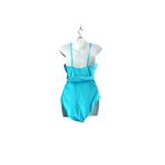 Aerie NWT  Light Blue Cutout and Tie Swimsuit Photo 3