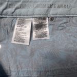 Tommy Bahama  Ella Twill High Rise Ankle; pale blue color; 28” inseam; size 12 Photo 3